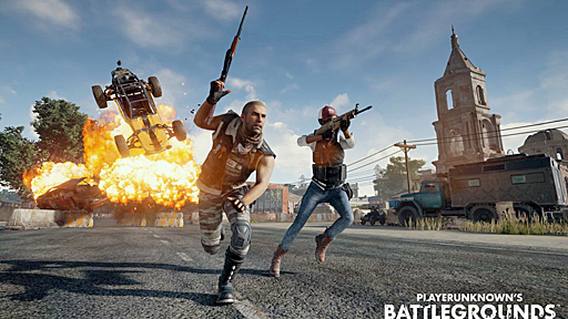 画像ギャラリー No.005のサムネイル画像 / Access Accepted第550回：「PLAYERUNKNOWN’S BATTLEGROUNDS」を作った「PlayerUnknown」とは誰なのか