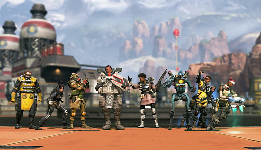 画像ギャラリー No.006のサムネイル画像 / Access Accepted第603回：「Apex Legends」の成功は欧米ゲーム業界の流れを変えるか