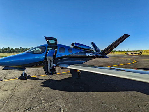 画像ギャラリー No.012のサムネイル画像 / Access Accepted第804回：「Microsoft Flight Simulator 2024」の取材で，本物のジェット機を操縦した件
