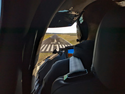 画像ギャラリー No.014のサムネイル画像 / Access Accepted第804回：「Microsoft Flight Simulator 2024」の取材で，本物のジェット機を操縦した件