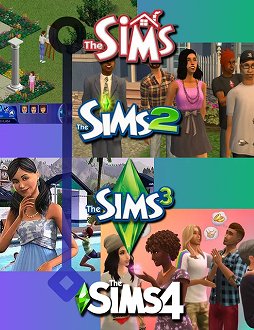 画像ギャラリー No.004のサムネイル画像 / Access Accepted第815回：「The Sims」25周年，“ゲーム”の幅を広げた名作の過去とその後