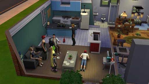 画像ギャラリー No.005のサムネイル画像 / Access Accepted第815回：「The Sims」25周年，“ゲーム”の幅を広げた名作の過去とその後
