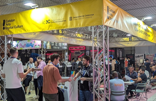 画像ギャラリー No.003のサムネイル画像 / Access Accepted第834回：BitSummit the 13thで気を吐いていたCatalan Arts Digital Cultureブースを取材