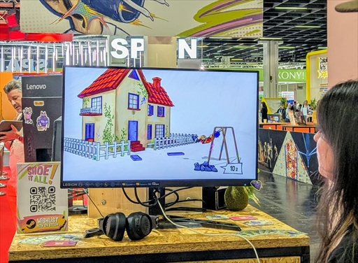 画像ギャラリー No.011のサムネイル画像 / Access Accepted第838回:gamescom 2025で取材しきれなかったが,注目してほしいインディーゲーム5選