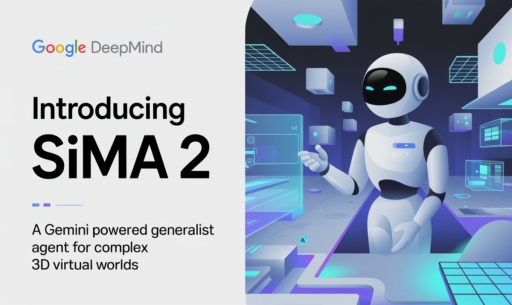 画像ギャラリー No.002のサムネイル画像 / Access Accepted第844回:Google DeepMindの新たなマイルストーン。AIエージェントがプレイヤーと一緒に遊び,考えてプレイする