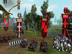 画像ギャラリー No.001のサムネイル画像 / ブースターパックを買って遊ぶMMORTS「Saga」,プレイムービー公開
