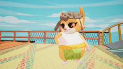 画像ギャラリー No.006のサムネイル画像 / キツネザルたちとバンドを結成するアクションADV「Kalanoro」，TGS 2026の出展情報を公開