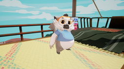 画像ギャラリー No.007のサムネイル画像 / キツネザルたちとバンドを結成するアクションADV「Kalanoro」，TGS 2026の出展情報を公開