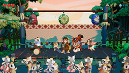 画像ギャラリー No.003のサムネイル画像 / 「Kalanoro（カラノロ）」PC，PS5，Switchで本日発売。マダガスカルの民話とアートにインスパイアされた世界が舞台のアクションアドベンチャー