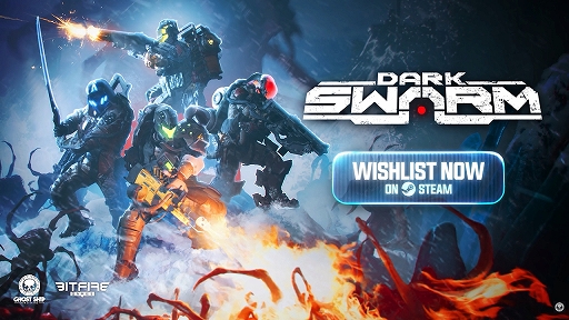 画像ギャラリー No.002のサムネイル画像 / 4人協力型トップダウンSTG「DarkSwarm」,それぞれ異なる能力を持ったクラスを紹介する最新トレイラーを公開