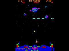 アーケードアーカイブス「サタン オブ サターン」,8月27日に配信開始。1981年にSNKが発売したシューティングゲーム