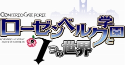 画像ギャラリー No.001のサムネイル画像 / 「コンチェルトゲート フォルテ」が学園ファンタジーに方向転換？　職業/戦闘システムも大きく変化した，新章「ローゼンベルク学園と7つの世界」先行レポート