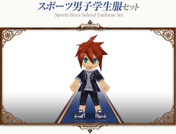 画像ギャラリー No.010のサムネイル画像 / 「コンチェルトゲート フォルテ」チェルトくじに学生服とミニペット登場