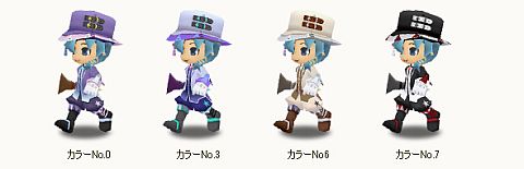 画像ギャラリー No.003のサムネイル画像 / 「コンチェルトゲート」先導者セットなどに新色が登場。新ペットの追加も