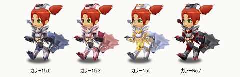 画像ギャラリー No.005のサムネイル画像 / 「コンチェルトゲート」先導者セットなどに新色が登場。新ペットの追加も