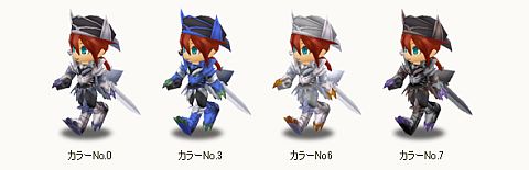 画像ギャラリー No.007のサムネイル画像 / 「コンチェルトゲート」先導者セットなどに新色が登場。新ペットの追加も