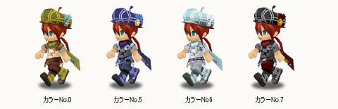画像ギャラリー No.009のサムネイル画像 / 「コンチェルトゲート」先導者セットなどに新色が登場。新ペットの追加も