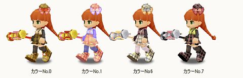 画像ギャラリー No.011のサムネイル画像 / 「コンチェルトゲート」先導者セットなどに新色が登場。新ペットの追加も