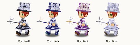 画像ギャラリー No.013のサムネイル画像 / 「コンチェルトゲート」先導者セットなどに新色が登場。新ペットの追加も