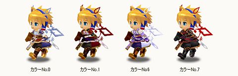 画像ギャラリー No.009のサムネイル画像 / 「コンチェルトゲート」チェルトくじ第4弾，「魔導騎士セット」の新色など登場