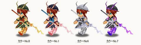 画像ギャラリー No.011のサムネイル画像 / 「コンチェルトゲート」チェルトくじ第4弾，「魔導騎士セット」の新色など登場