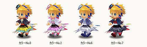 画像ギャラリー No.007のサムネイル画像 / 「コンチェルトゲート フォルテ」,くじが更新。過去の人気衣装の新色が追加