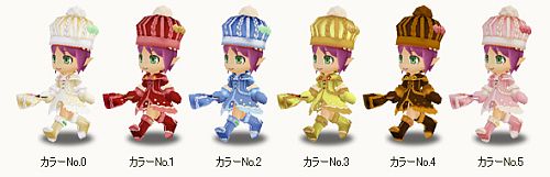 画像ギャラリー No.003のサムネイル画像 / 「コンチェルトゲート フォルテ」,冬向け新衣装「ニットローブセット」が登場