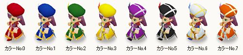 画像ギャラリー No.004のサムネイル画像 / 「コンチェルトゲート フォルテ」くじを更新。新衣装「サマープリンスセット」を追加