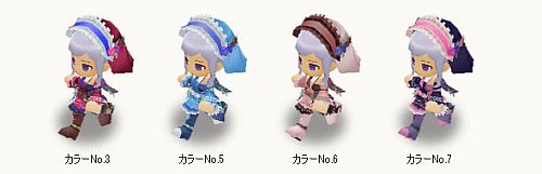 画像ギャラリー No.002のサムネイル画像 / 「コンチェルトゲート フォルテ」，サンバセットなどの衣装やペットに新色が登場