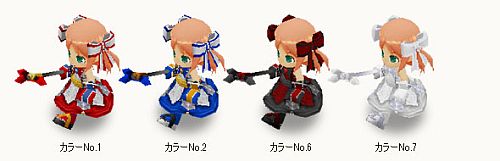 画像ギャラリー No.003のサムネイル画像 / 「コンチェルトゲート フォルテ」，サンバセットなどの衣装やペットに新色が登場