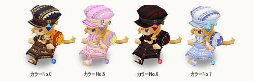 画像ギャラリー No.004のサムネイル画像 / 「コンチェルトゲート フォルテ」，サンバセットなどの衣装やペットに新色が登場