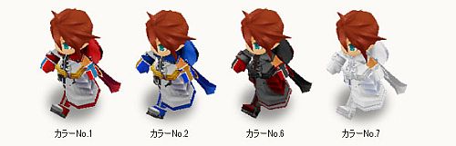 画像ギャラリー No.006のサムネイル画像 / 「コンチェルトゲート フォルテ」，サンバセットなどの衣装やペットに新色が登場