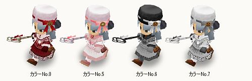 画像ギャラリー No.007のサムネイル画像 / 「コンチェルトゲート フォルテ」，サンバセットなどの衣装やペットに新色が登場