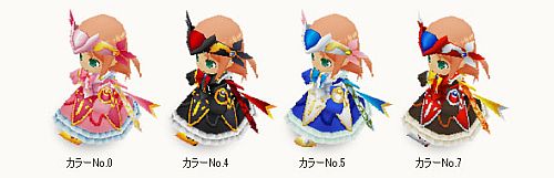 画像ギャラリー No.008のサムネイル画像 / 「コンチェルトゲート フォルテ」，サンバセットなどの衣装やペットに新色が登場