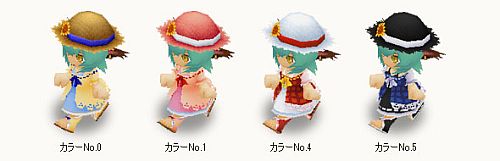 画像ギャラリー No.010のサムネイル画像 / 「コンチェルトゲート フォルテ」，サンバセットなどの衣装やペットに新色が登場
