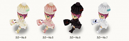 画像ギャラリー No.009のサムネイル画像 / 「コンチェルトゲート フォルテ」，“ニットローブセット”など新衣装が登場