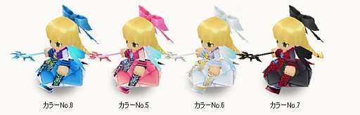 画像ギャラリー No.010のサムネイル画像 / 「コンチェルトゲート フォルテ」，“ニットローブセット”など新衣装が登場