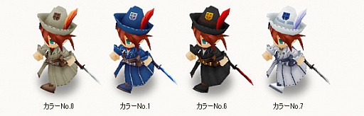 画像ギャラリー No.011のサムネイル画像 / 「コンチェルトゲート フォルテ」，“ニットローブセット”など新衣装が登場