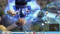 画像ギャラリー No.004のサムネイル画像 / ［E for All］セガのRTS「Universe at War」には，画面を覆い尽くすほど巨大なユニットが登場