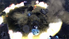 画像ギャラリー No.007のサムネイル画像 / ［E for All］セガのRTS「Universe at War」には，画面を覆い尽くすほど巨大なユニットが登場