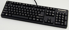 画像ギャラリー No.002のサムネイル画像 / 全キー同時押し対応のゲーマー向けキーボード「SteelSeries 7G」レビュー掲載