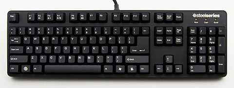 画像ギャラリー No.003のサムネイル画像 / 全キー同時押し対応のゲーマー向けキーボード「SteelSeries 7G」レビュー掲載