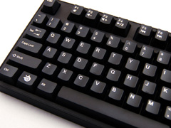 画像ギャラリー No.014のサムネイル画像 / 全キー同時押し対応のゲーマー向けキーボード「SteelSeries 7G」レビュー掲載