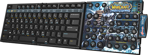 画像ギャラリー No.003のサムネイル画像 / SteelSeries，マウスソール用ワックスとZBoard用WoWキーセットを4月24日に発売と発表