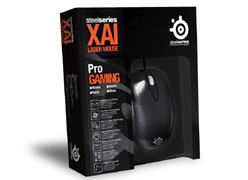 画像ギャラリー No.006のサムネイル画像 / SteelSeries,ゲーマー向けマウスの新製品「Xai」「Kinzu」を発表。マウスパッドの新型も