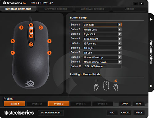 画像ギャラリー No.020のサムネイル画像 / 「SteelSeries Xai Laser」レビュー。価格以外は間違いなく万人向けだ