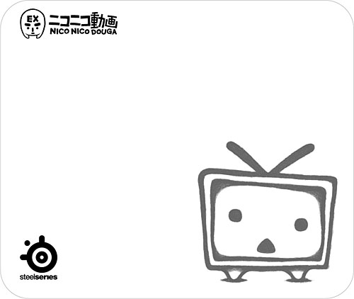 画像ギャラリー No.001のサムネイル画像 / SteelSeriesとニコ動がまさかのタイアップ。限定マウスパッド発売