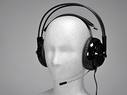 画像ギャラリー No.002のサムネイル画像 / SteelSeries製ヘッドセット「Siberia v2」レビュー。アナログ＆USB接続両対応モデルのトレンドがここで変わる