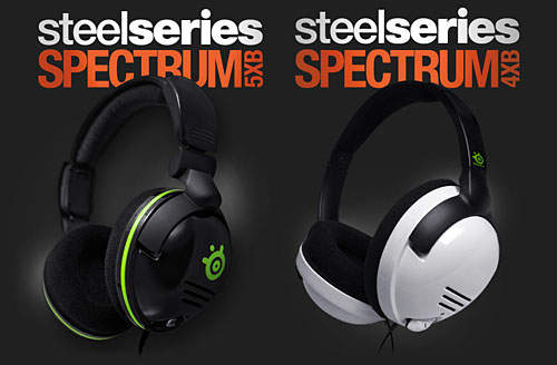 画像ギャラリー No.002のサムネイル画像 / ［E3 2010］SteelSeries，ワイヤードヘッドセットでXbox 360用周辺機器市場へ参入