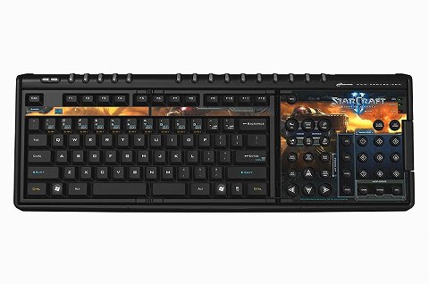 画像ギャラリー No.001のサムネイル画像 / SteelSeries，「StarCraft II」仕様のZboard＆QcKを発売